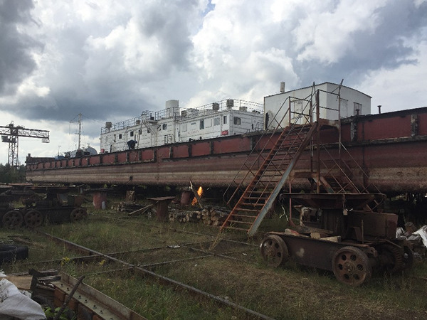 Демонтаж и погрузка вагона - 2